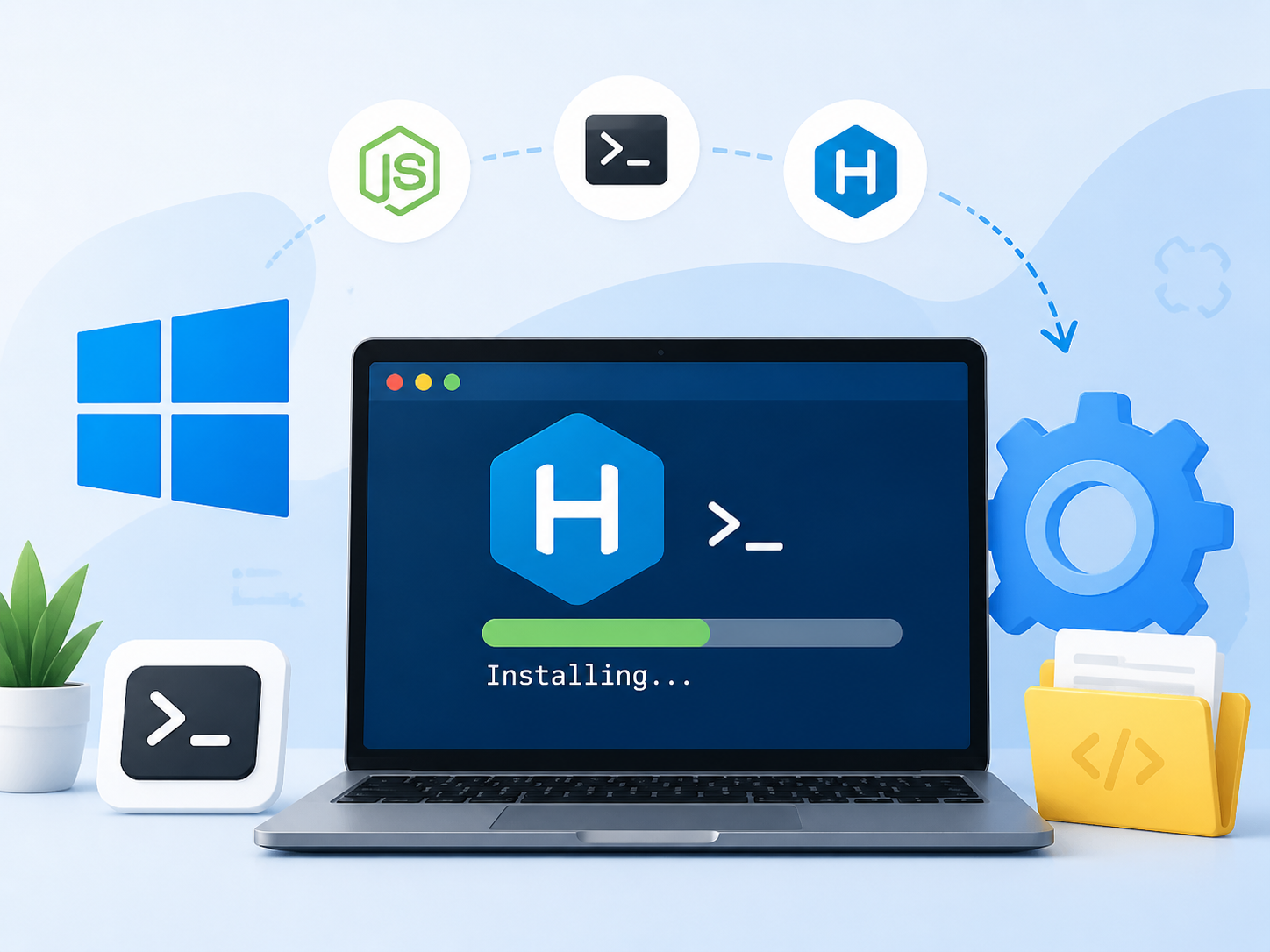 Windows 下从零开始安装 Hexo 教程
