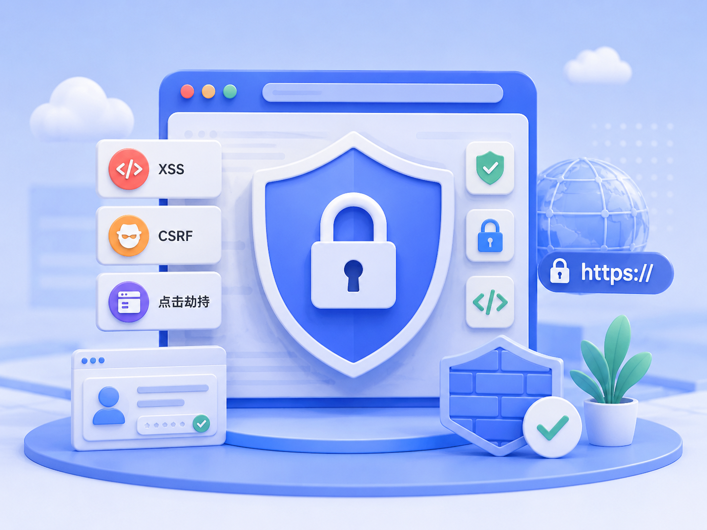 前端安全实战指南：构建坚不可摧的Web应用防线